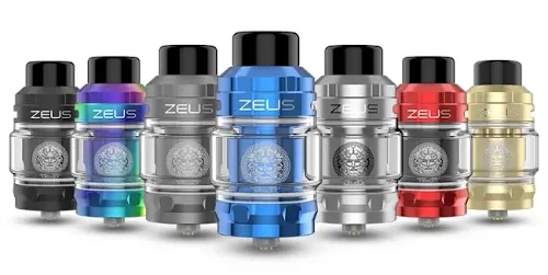 Arvostelu GeekVape ZEUS Sub Ohm säiliöstä