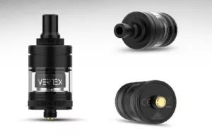 Arvostelu Hellvape Vertex MTL RTA:sta