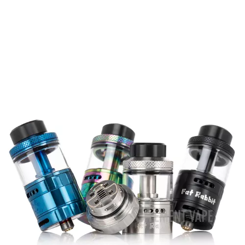 Arvostelu Hellvape Fat Rabbit RTA:sta