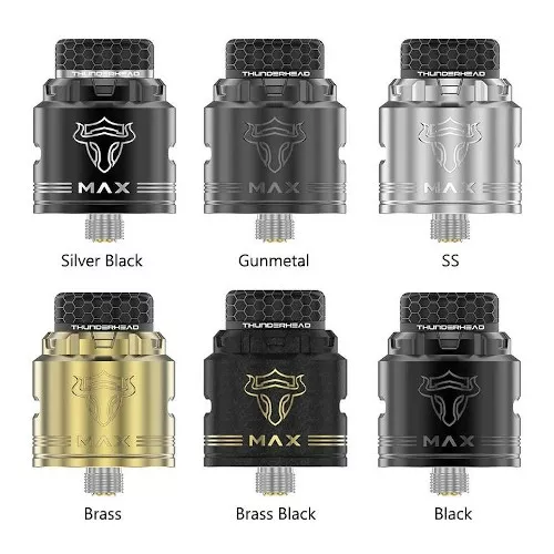 Arvostelu THC Tauren Max RDA:sta