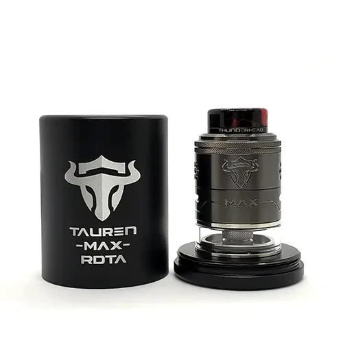 Arvostelu THC Tauren Max RDTA:sta