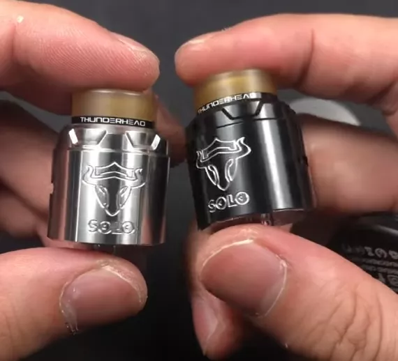 Arvostelu THC Tauren Solo RDA:sta