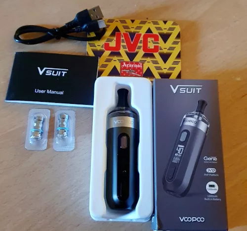 Arvostelu Voopoo V.SUIT Pod Kitistä