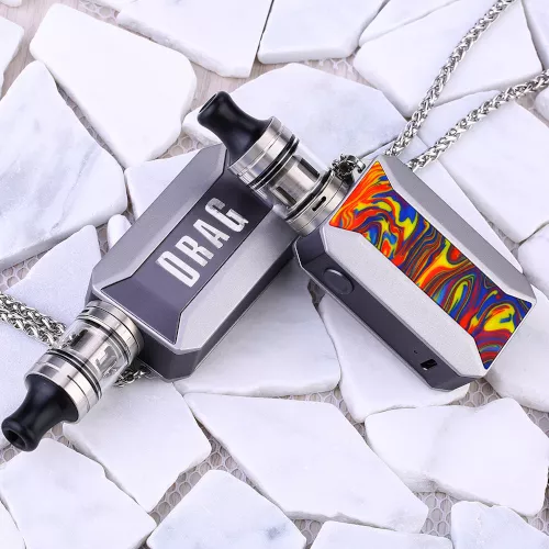 VOOPOO DRAG Baby Trio Starter Kit 1500mAh arvostelu