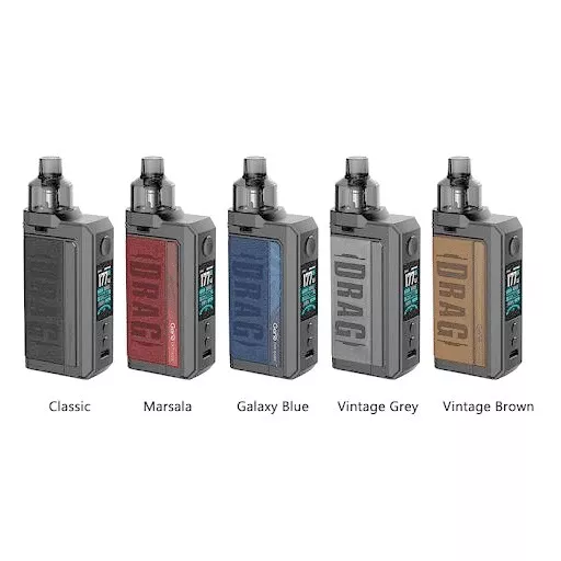 Voopoo DRAG MAX Pod Mod Kit arvostelu