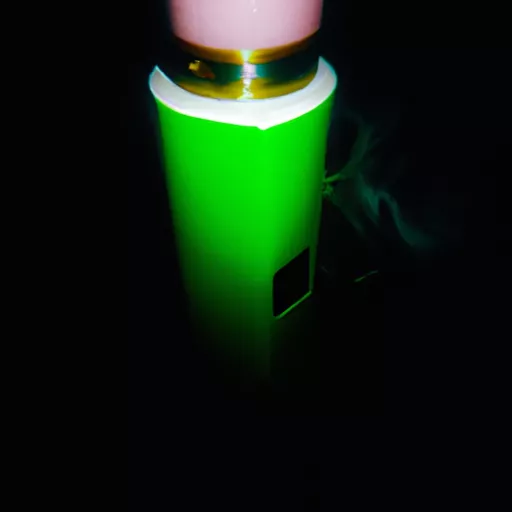 Vape nesteen säilytys