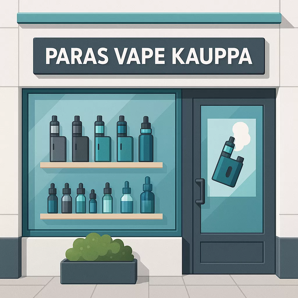 paras vape kauppa suomi
