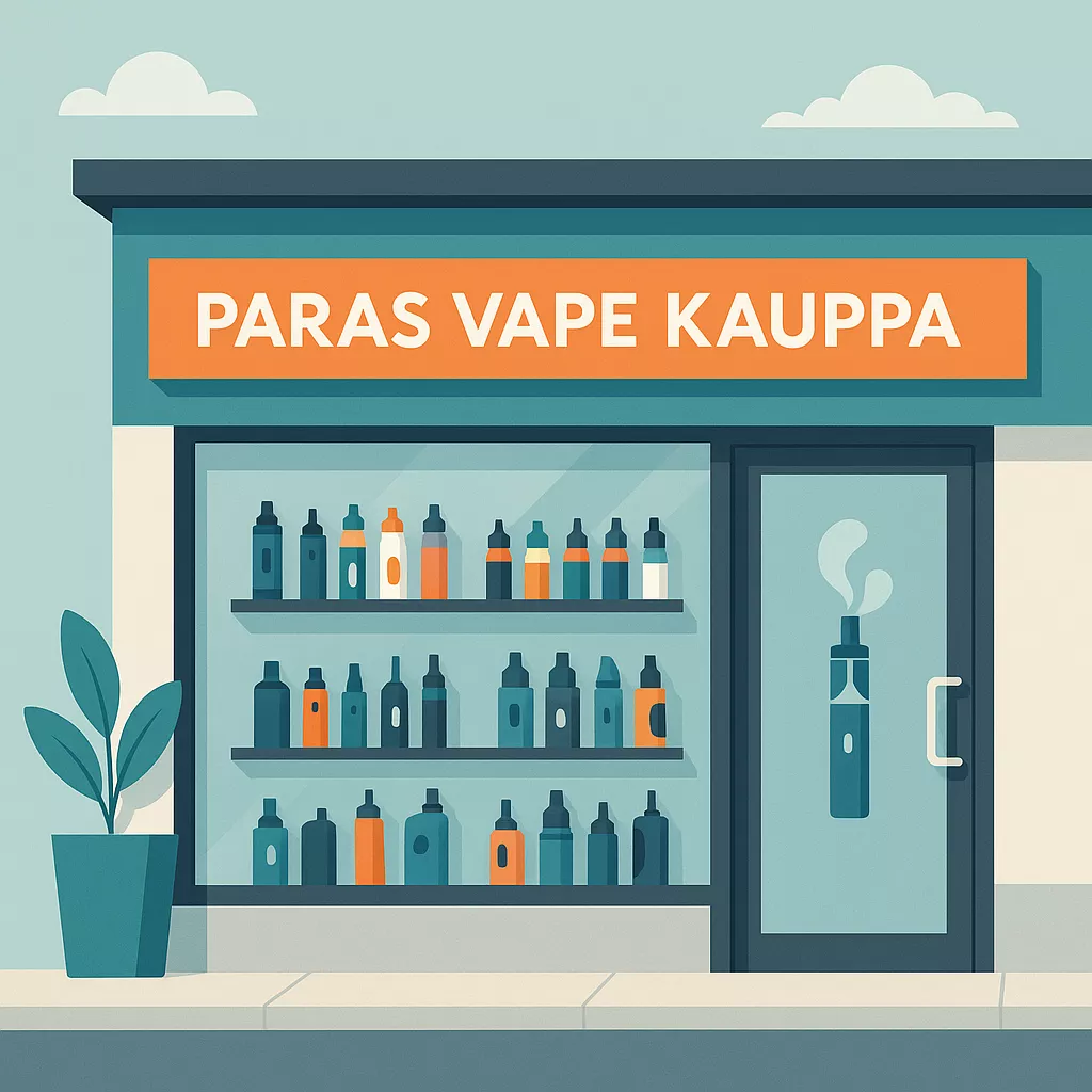paras vape kauppa suomi
