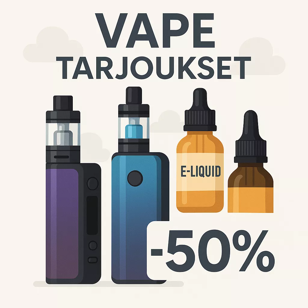 vape tarjoukset