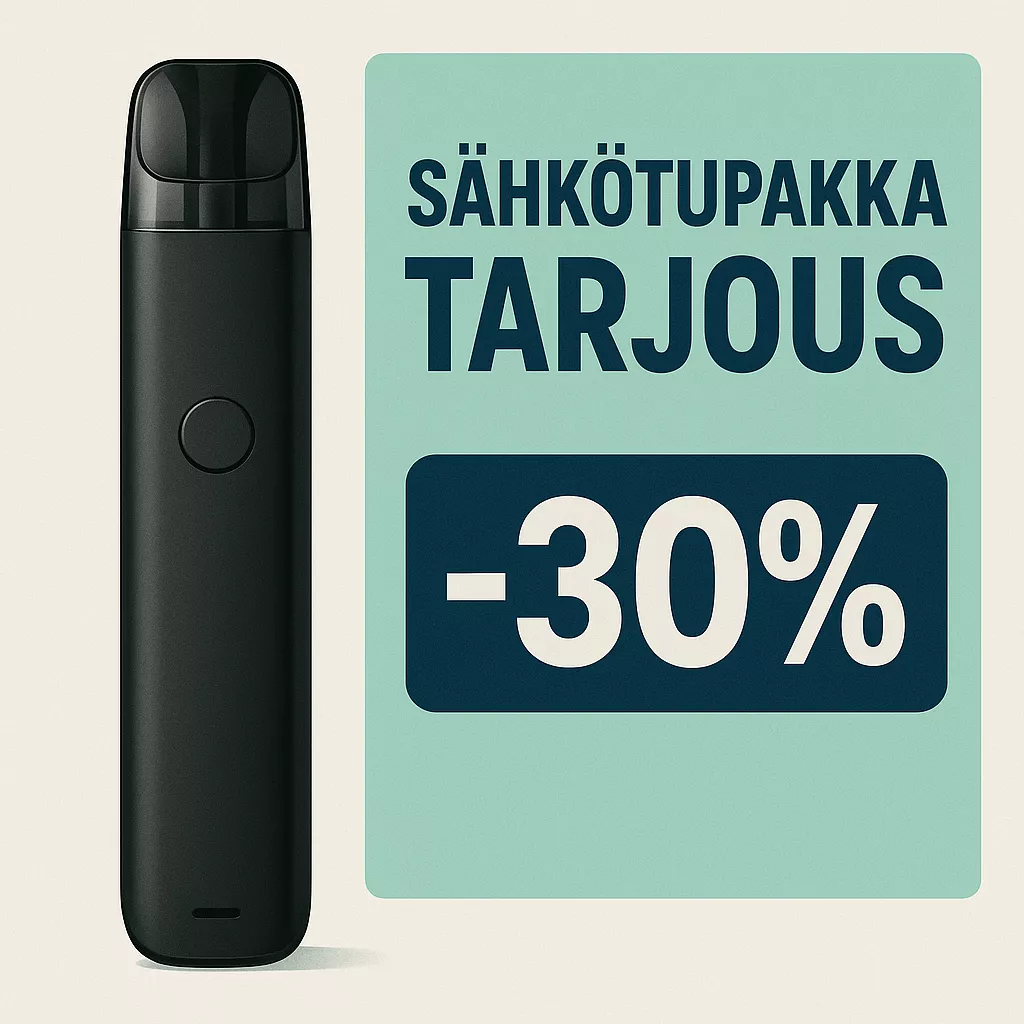 sähkötupakka tarjous